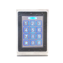 High Reliability Aluminum Alloy IP66 RFID Card Access Control with Keypad  For Office and Basement